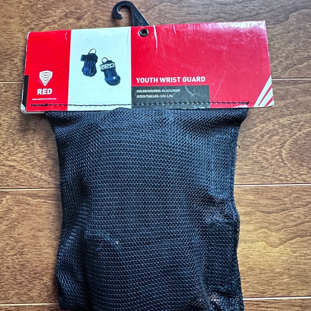 Red Men's Black Underwear